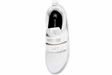 Notorious Lift – Notorious Lifters Gen 3, Bliss White - Strength Shop