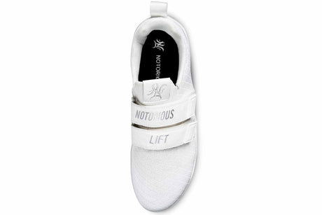 Notorious Lift – Notorious Lifters Gen 3, Bliss White - Strength Shop