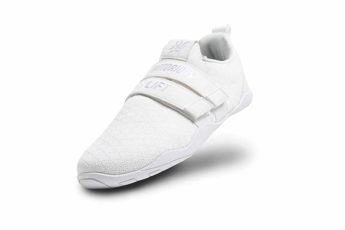 Notorious Lift – Notorious Lifters Gen 3, Bliss White - Strength Shop