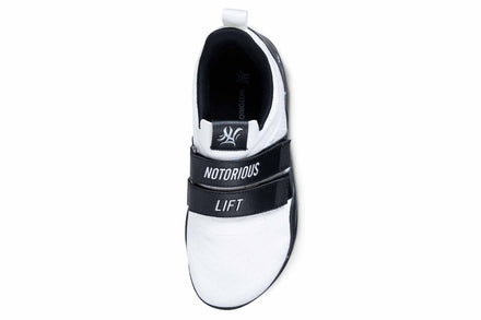 Notorious Lift - Sumo Sole Gen 4, Monochrome - Strength Shop