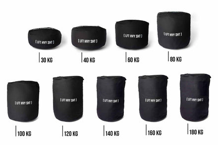 Strength Shop Strongman Sandbags V3 – 1050D Cordura (30–180 kg) - Strength Shop