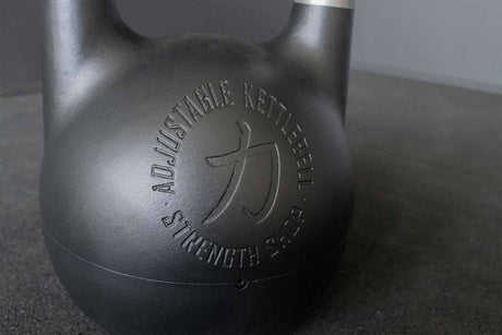 B-WARE Adjustable Kettlebell 12kg-32kg, Competition Style - Strength Shop