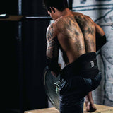 Double Ply Elbow Sleeves, Black - Strength Shop
