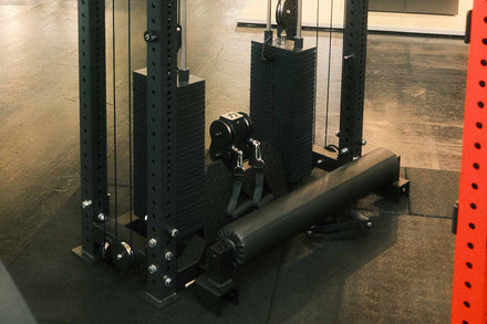 Riot MRR Leg Roller Pad Attachment - Strength Shop