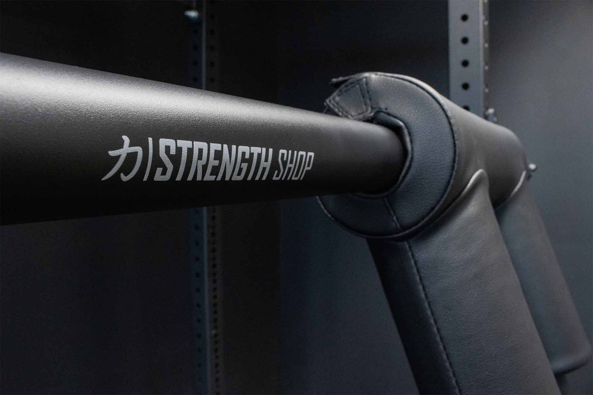 Riot Olympic Safety Squat Bar - Strength Shop