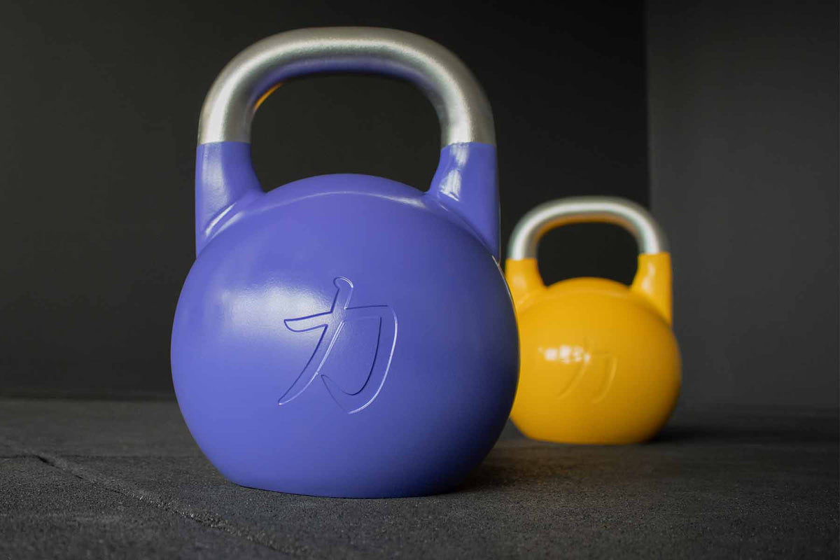 B-WARE Stainless Steel Competition Kettlebells - 4-36KG - Strength Shop