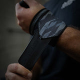 Medium Wrist Wraps - Dark Camo print - IPF Approved – 30cm/60cm - Strength Shop
