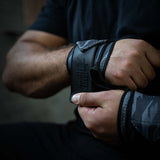 Heavy Wrist Wraps, Dark Camo, IPF Approved – 60cm/90cm - Strength Shop