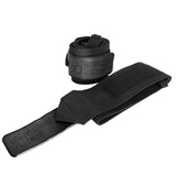Stealth Black Wrist Wraps – Medium, 30cm/60cm or 90cm, IPF Approved - Strength Shop