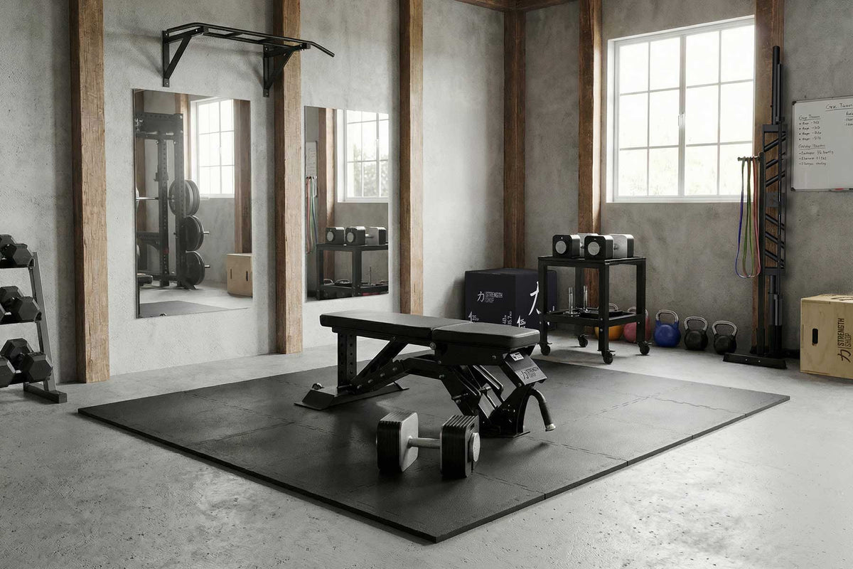 B-WARE Strength Shop Adjustable Dumbbells - Strength Shop