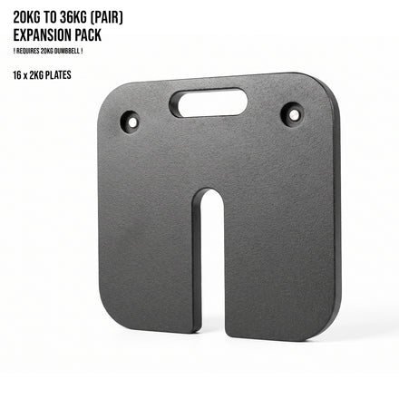 Strength Shop Kit di Estensione per Manubri Regolabili