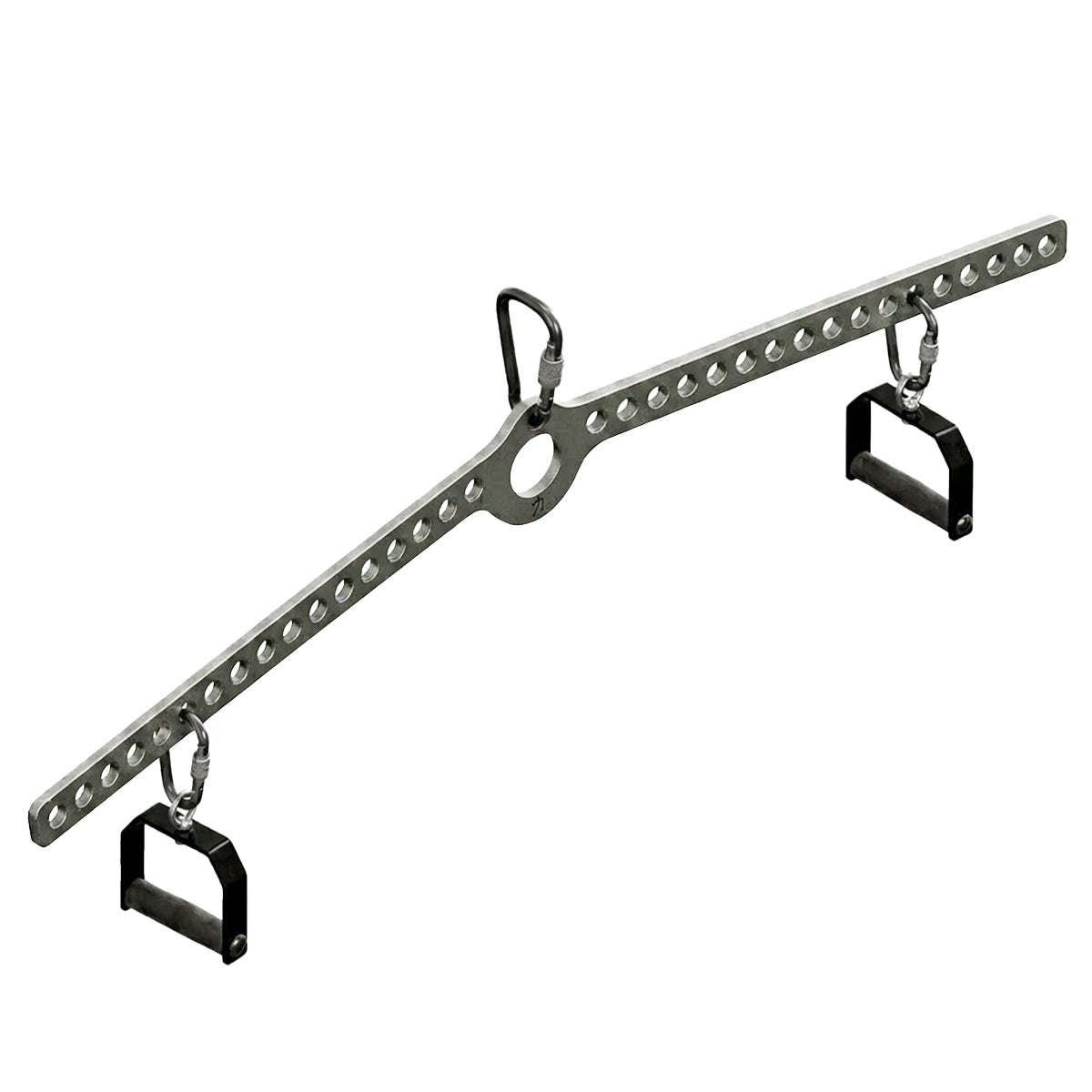 B-WARE Adjustable Lat Pulldown & Row Bar - Strength Shop