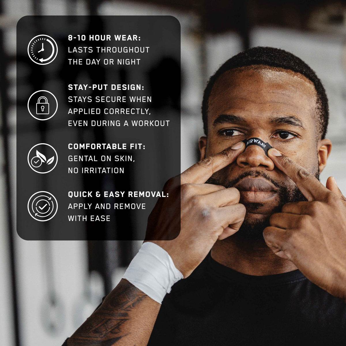 AIRWAAV Nasal Strips - Strength Shop