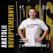 Weight Loss Training Program – 8-Week Full-Body Plan - Strength Shop