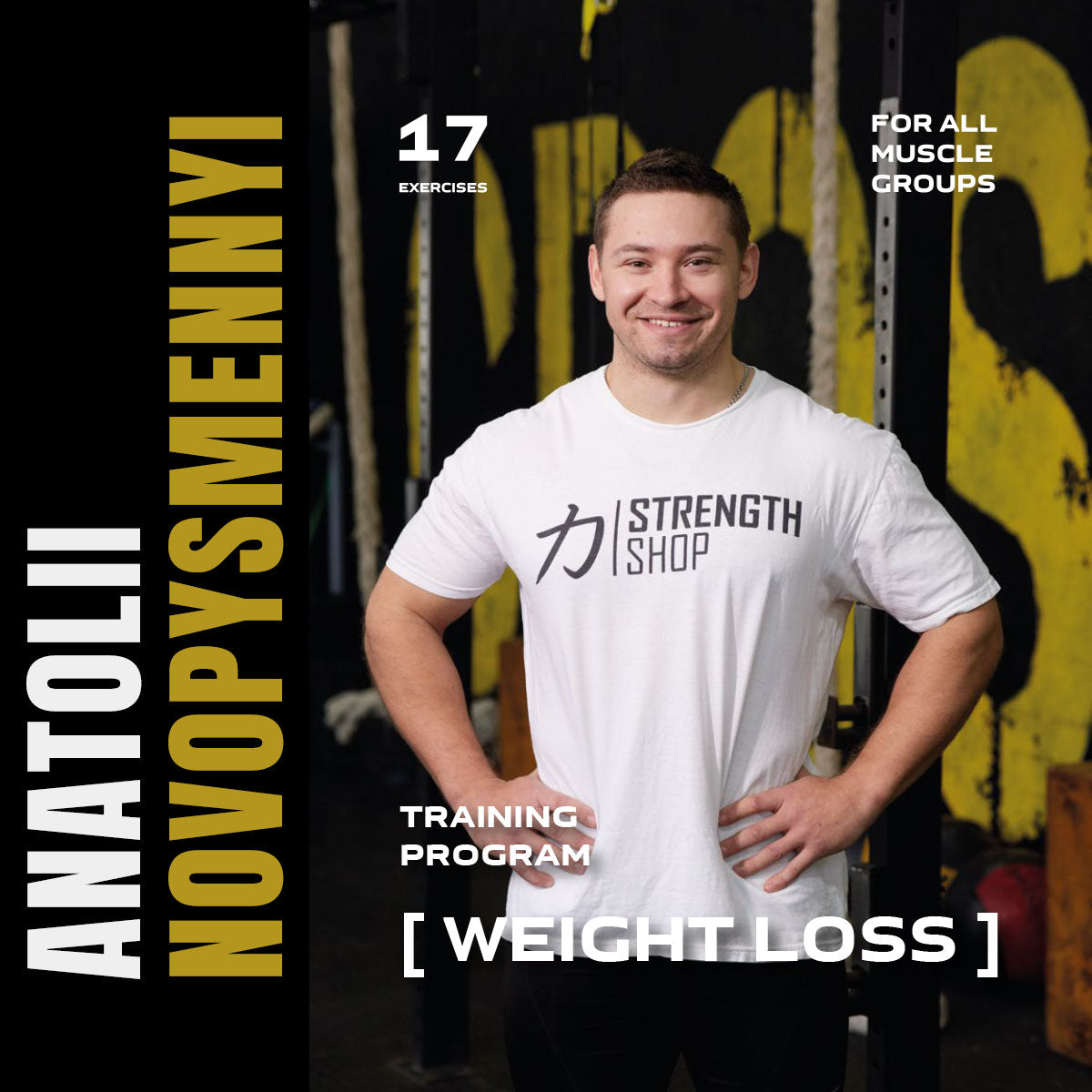 Weight Loss Training Program – 8-Week Full-Body Plan - Strength Shop