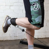 Padded Ankle Strap, Neoprene - Strength Shop