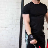 Padded Ankle Strap, Neoprene - Strength Shop
