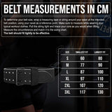 Double Prong Belt, All Black, 13MM - IPF Approved - Strength Shop