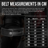 Black Lever Belt, 13mm - IPF Approved - Strength Shop