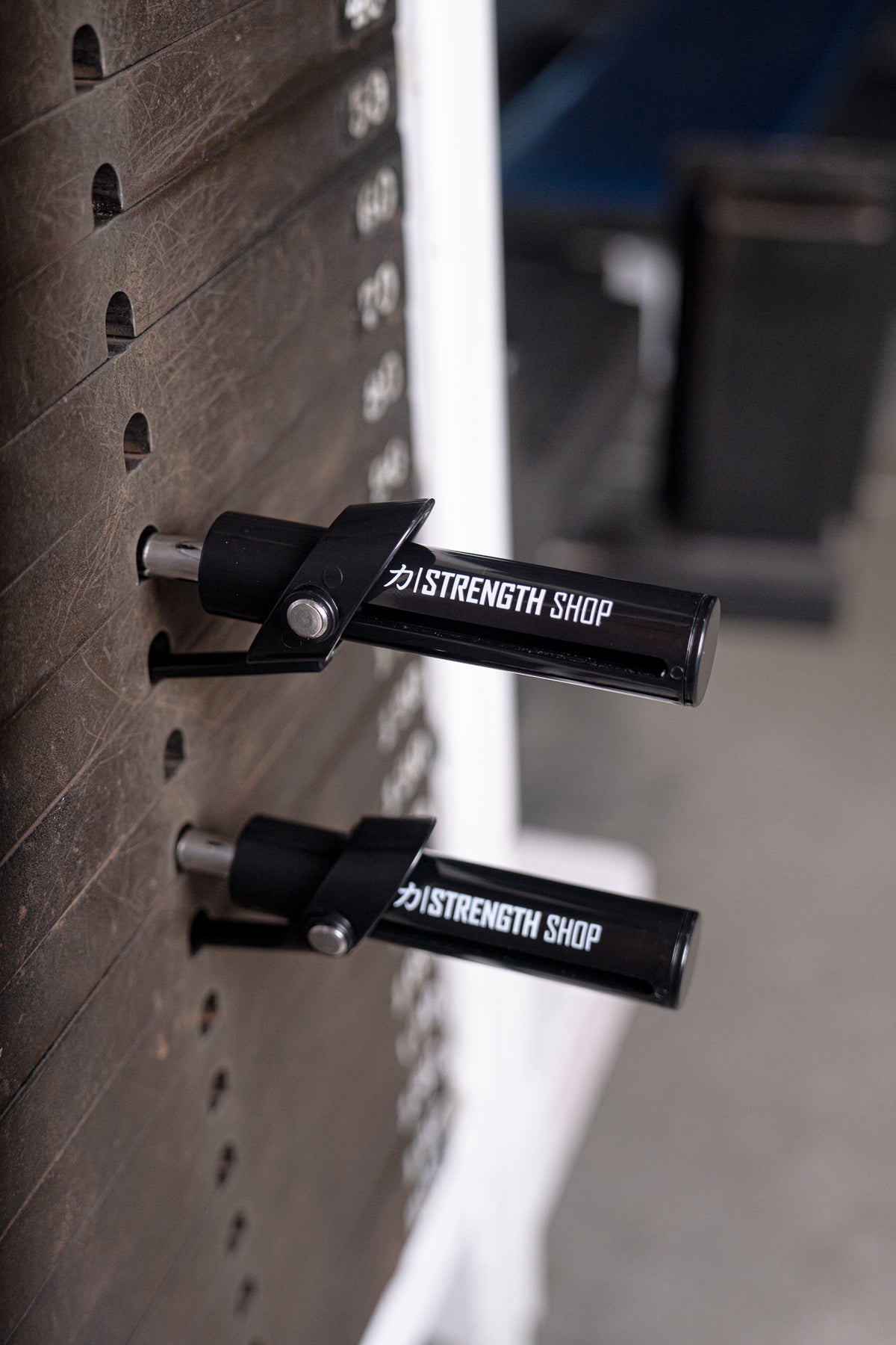 B-WARE Drop Set Pins, Pair - Strength Shop