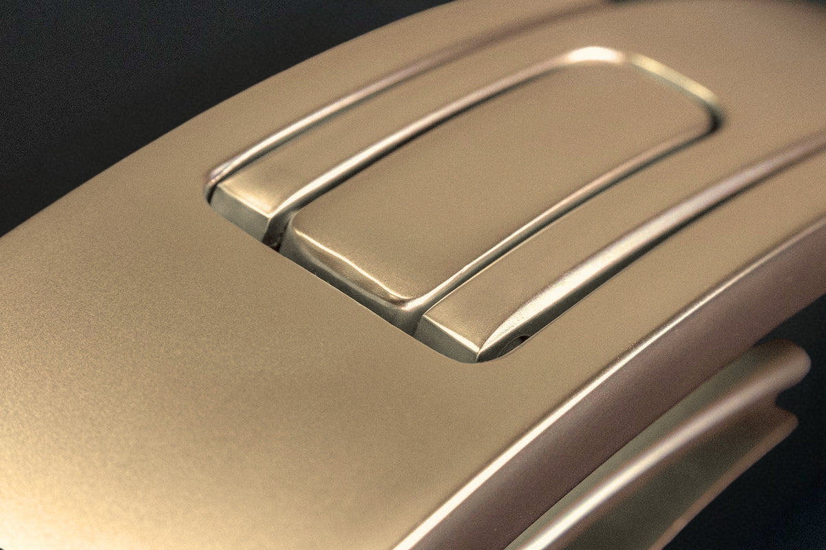 Golden Lever Buckle - Lifetime Warranty - Strength Shop