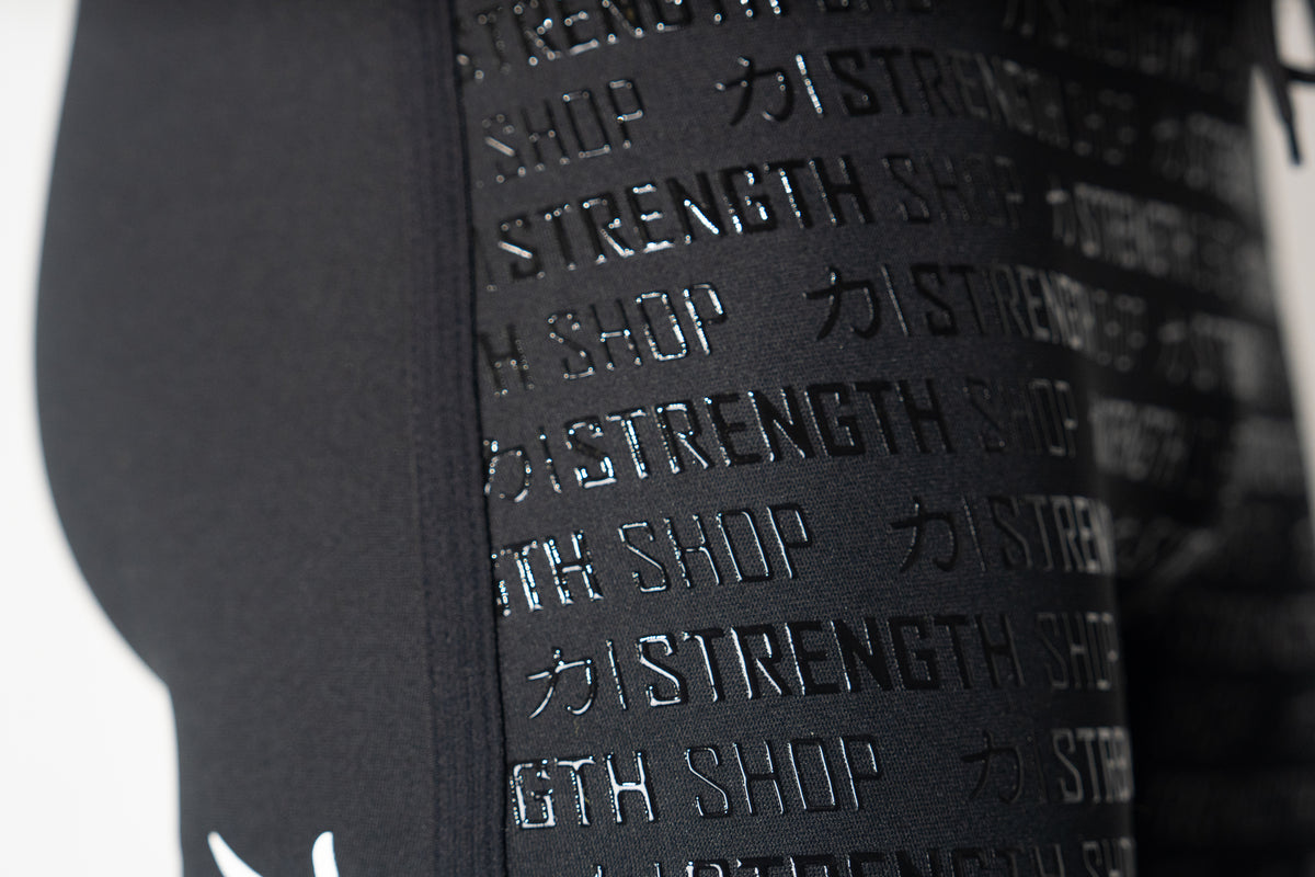 Strongman Grip Shorts – 2.5mm Neoprene - Strength Shop