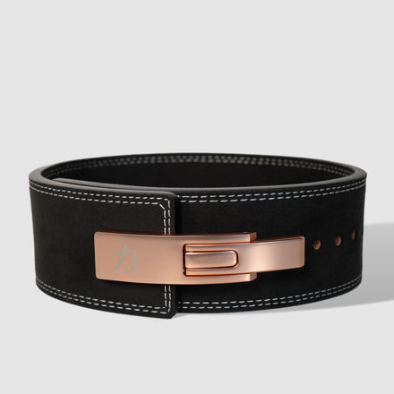 Rosegold Lever Buckle - Lifetime Warranty - Strength Shop