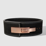 Black Lever Belt, 10mm - IPF Approved (TEST) - Strength Shop
