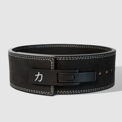 Black Lever Belt, 13mm - IPF Approved