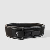 Narrow 7.6cm Black Lever Belt, 10mm - IPF Approved - Strength Shop