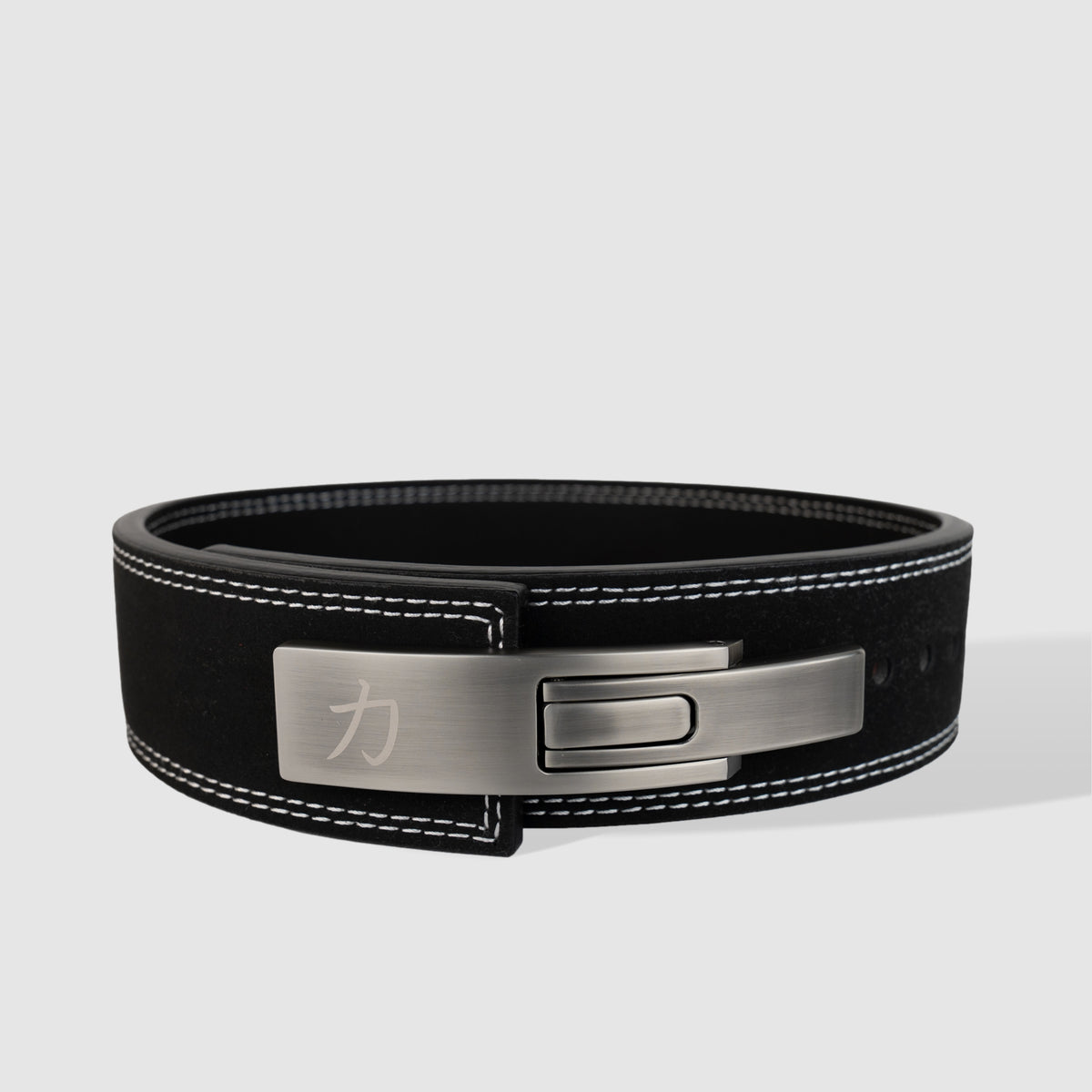 Narrow 7.6cm Black Lever Belt, 10mm - IPF Approved - Strength Shop