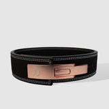Narrow 7.6cm Black Lever Belt, 10mm - IPF Approved - Strength Shop