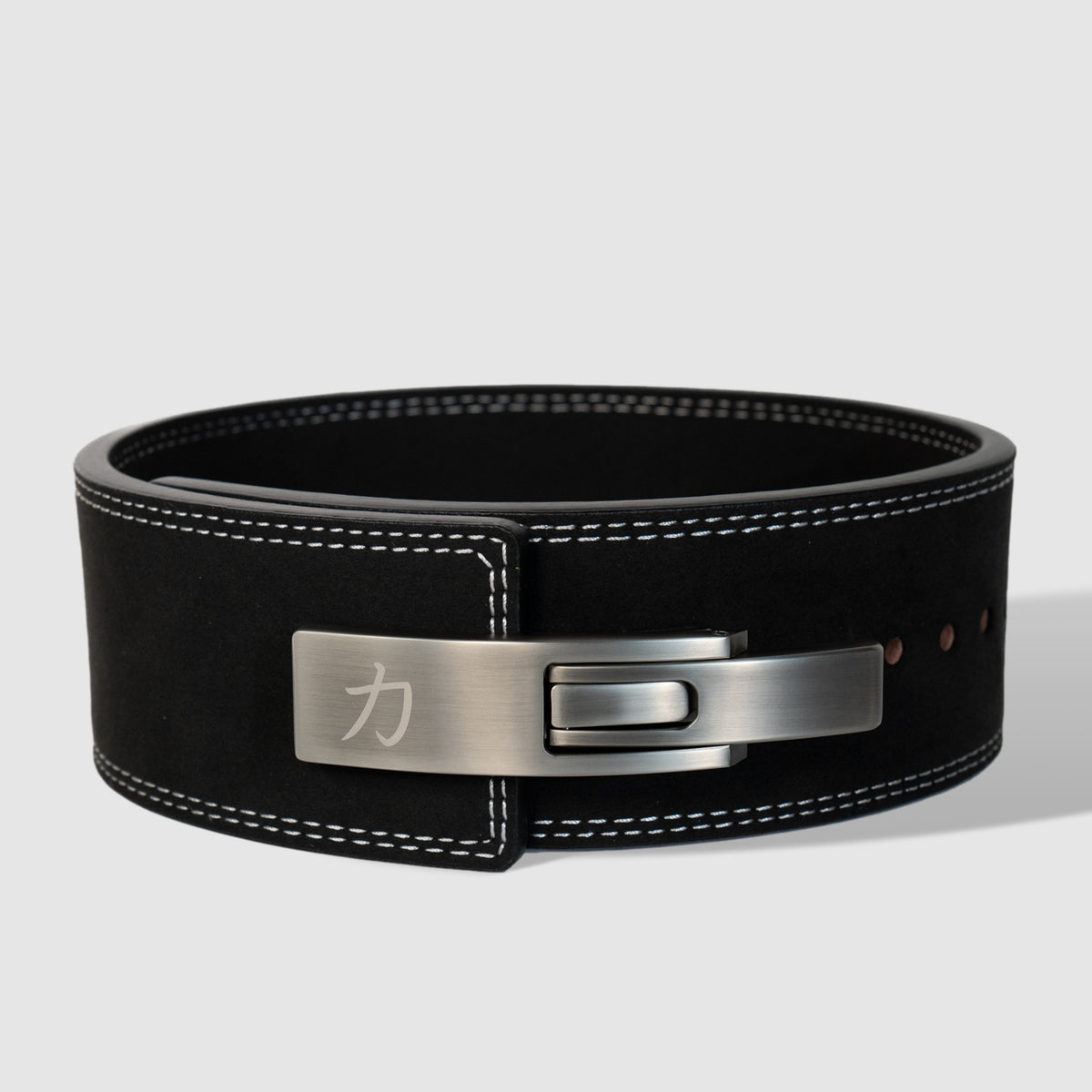 Black Lever Belt, 13mm - IPF Approved - Strength Shop