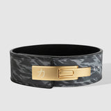 Dark Camo Lever Belt, 10mm - IPF Approved - Strength Shop
