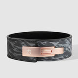 Dark Camo Lever Belt, 10mm - IPF Approved - Strength Shop
