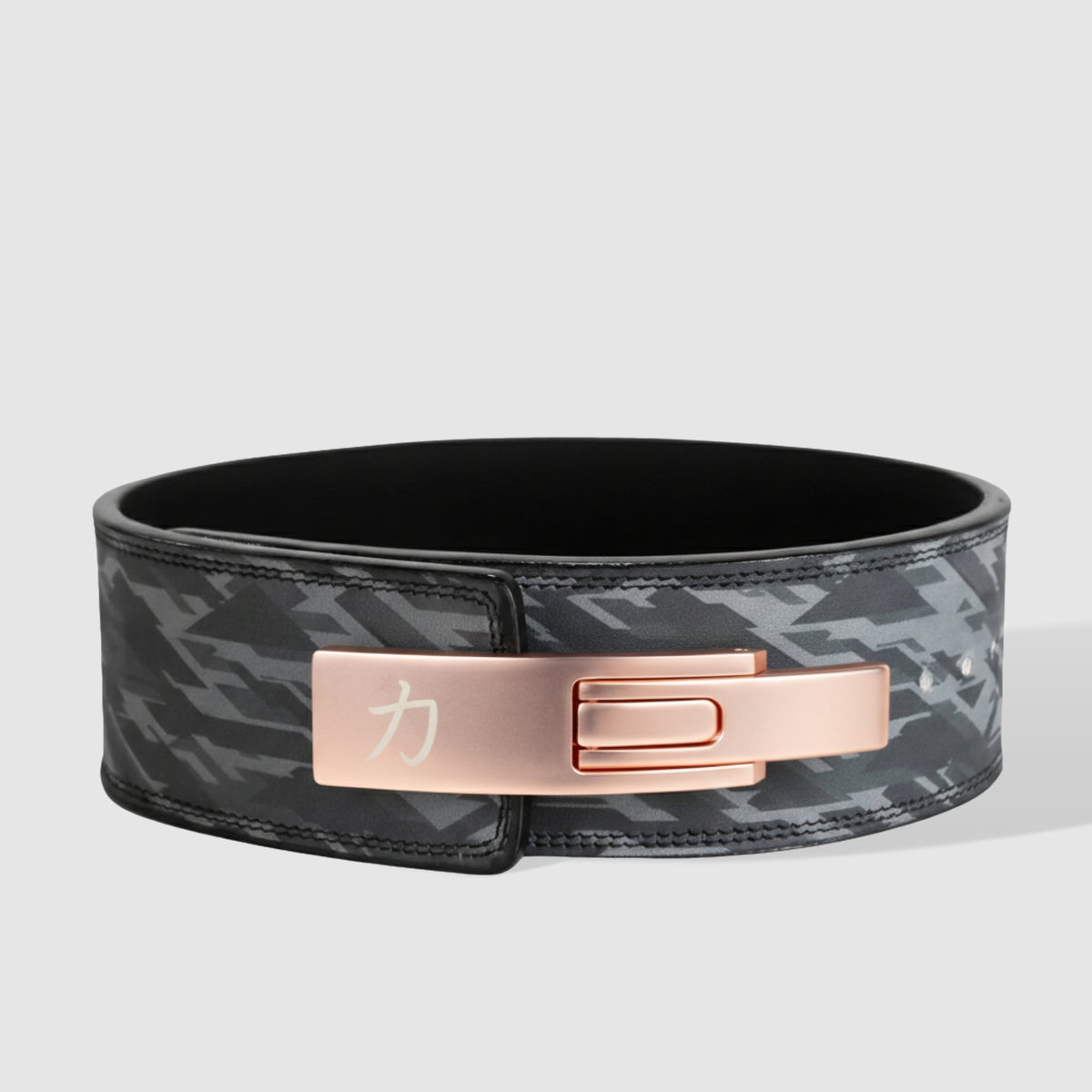 Dark Camo Lever Belt, 10mm - IPF Approved - Strength Shop