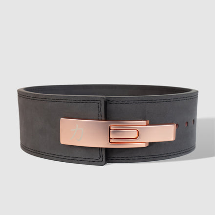 Rosegold Lever Buckle - Lifetime Warranty - Strength Shop