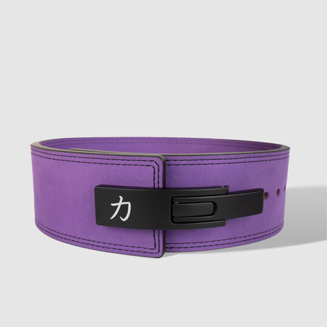 Purple Lever Belt, 10mm - IPF Approved - Strength Shop
