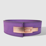 Purple Lever Belt, 10mm - IPF Approved - Strength Shop