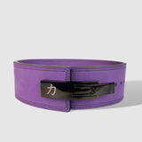 Purple Lever Belt, 10mm - IPF Approved - Strength Shop