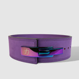 Purple Lever Belt, 10mm - IPF Approved - Strength Shop