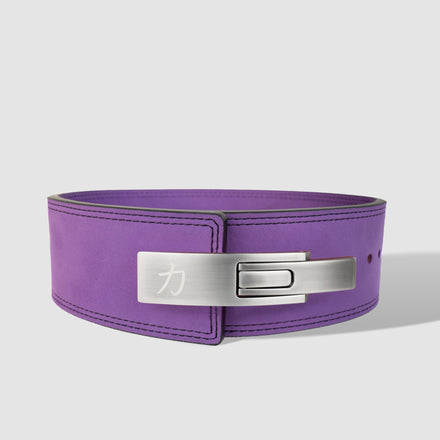 Gunmetal Lever Buckle - Lifetime Warranty - Strength Shop