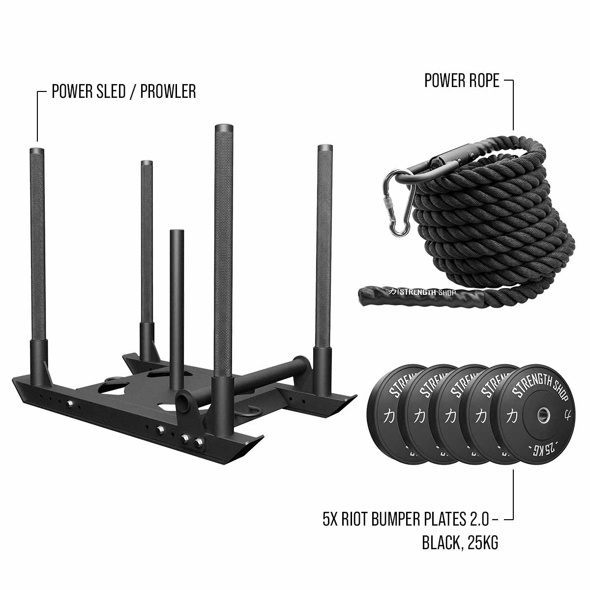 Sled Pull Bundles - Strength Shop