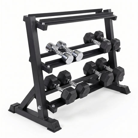 Hex Dumbbell Rack - Strength Shop