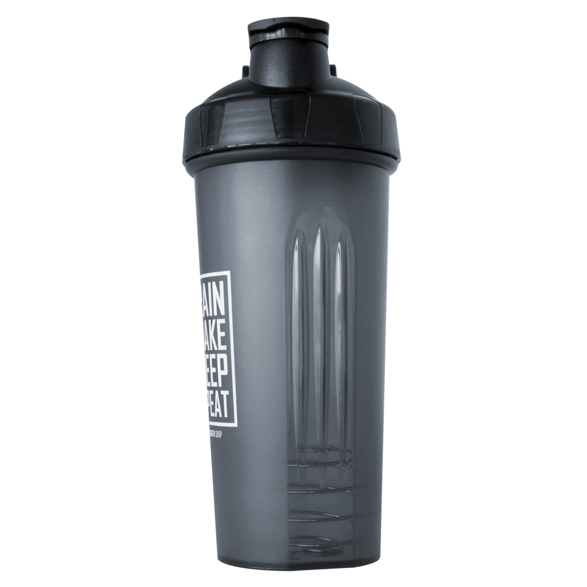 Shaker, Train–Shake–Sleep–Repeat, incl. Mixing Ball - Strength Shop