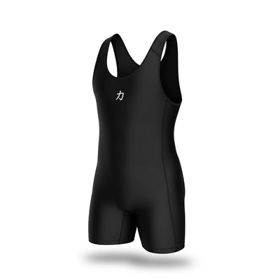 Black Singlet, Unisex – IPF Approved