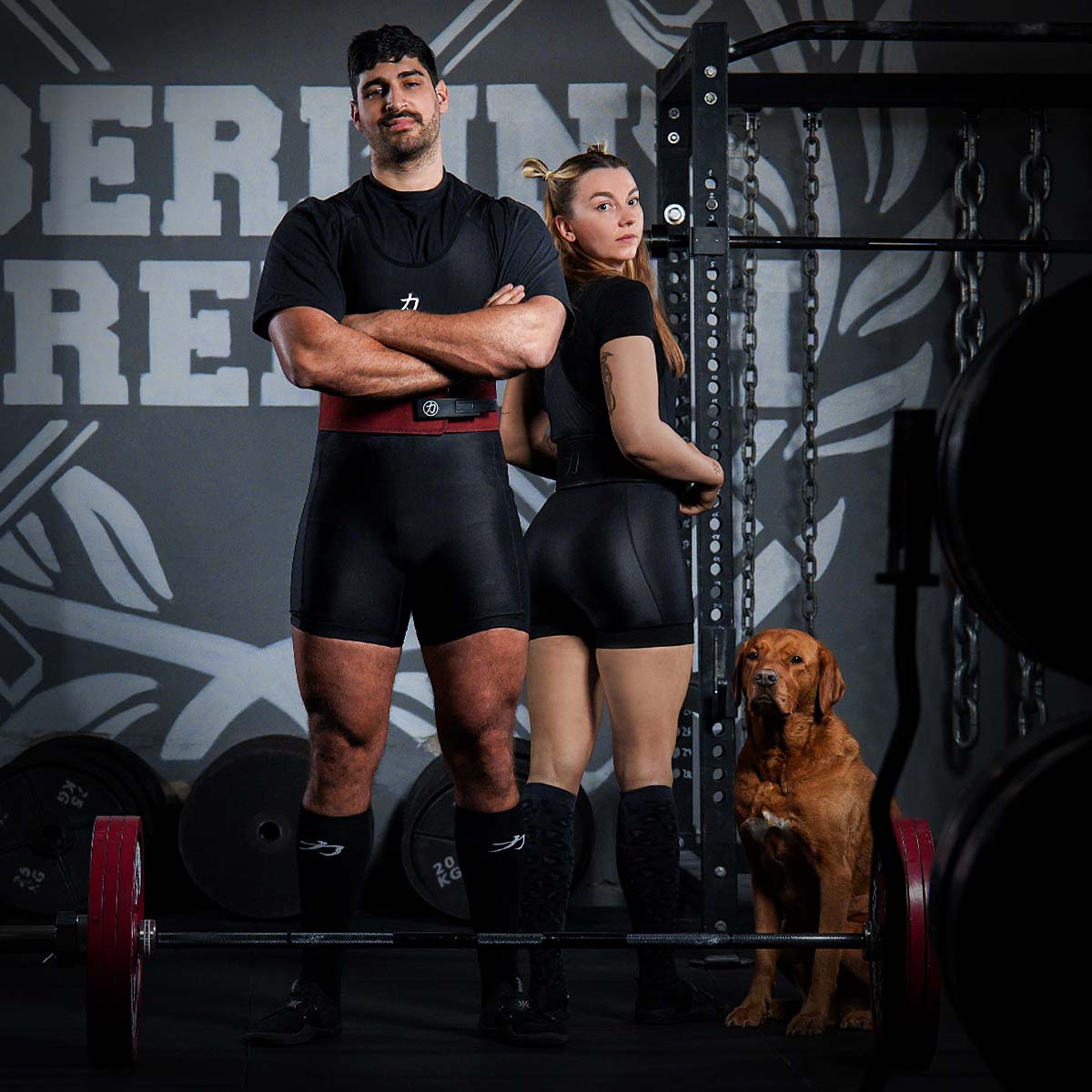Black Singlet, Unisex – IPF Approved - Strength Shop