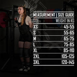 Women's Singlet, Black – IPF Approved - Strength Shop