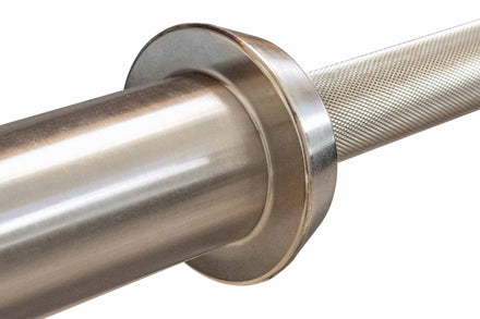 Riot Bastard Power Bar - Calibrated, 20kg - Nickel - IPF Approved - Strength Shop