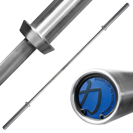 Riot Power Bar - Chrome, 20 kg - Strength Shop